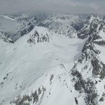Verschneite Welt